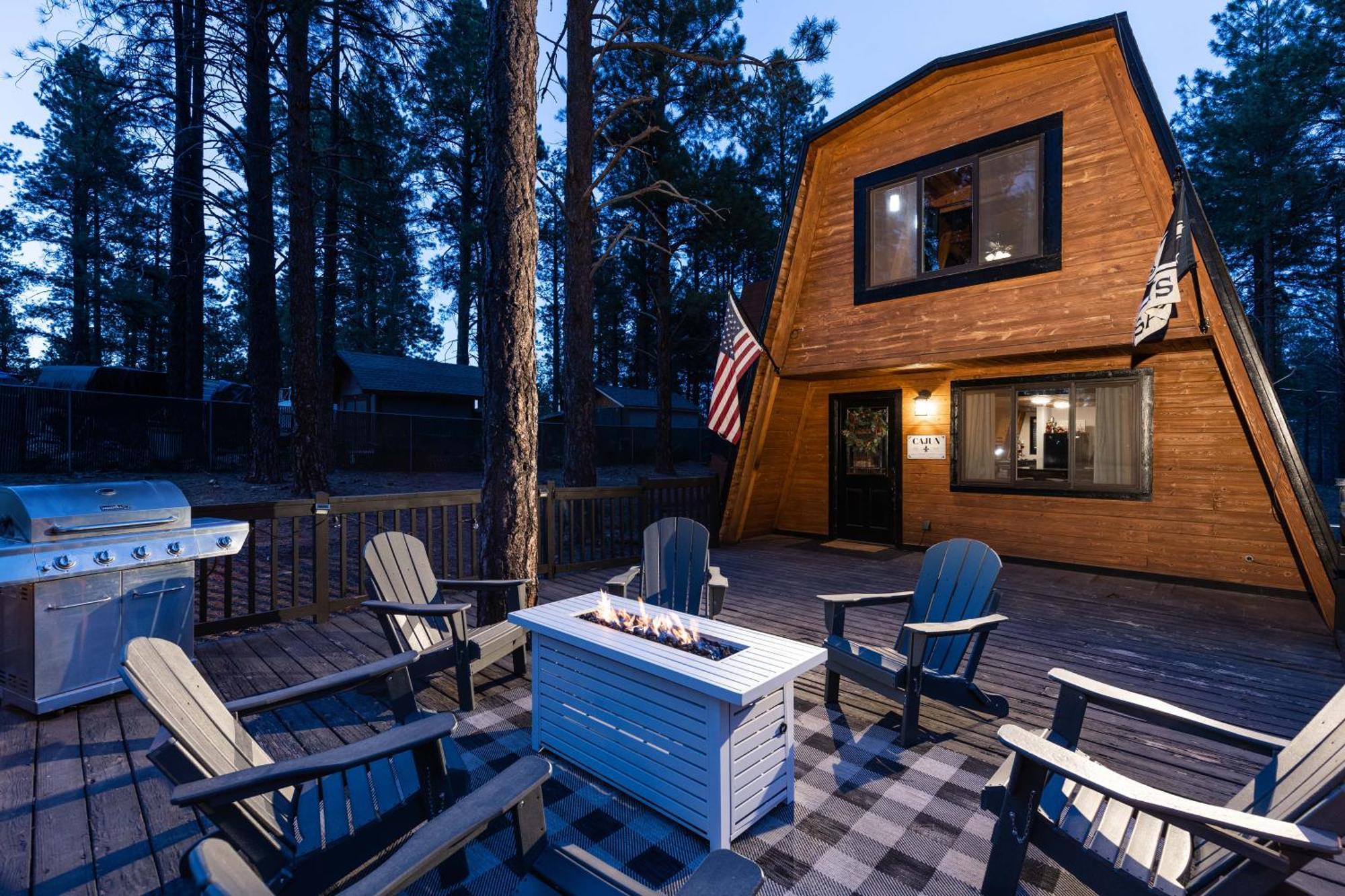 Grand Canyon Cabin! One Hour And 10 Minutes To The South Entrance! Williams Esterno foto