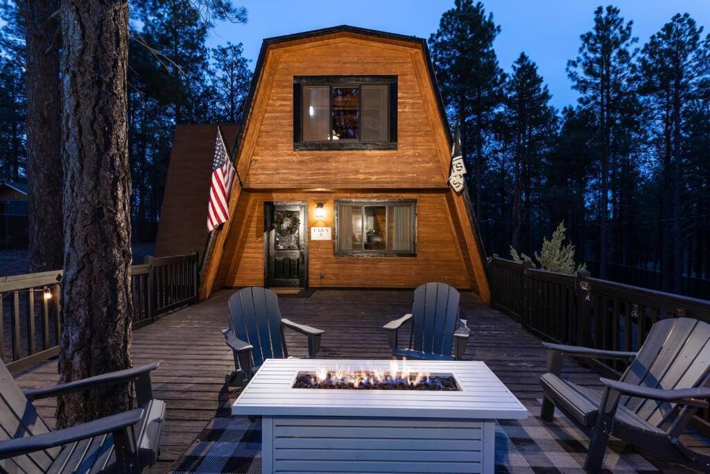 Grand Canyon Cabin! One Hour And 10 Minutes To The South Entrance! Williams Esterno foto