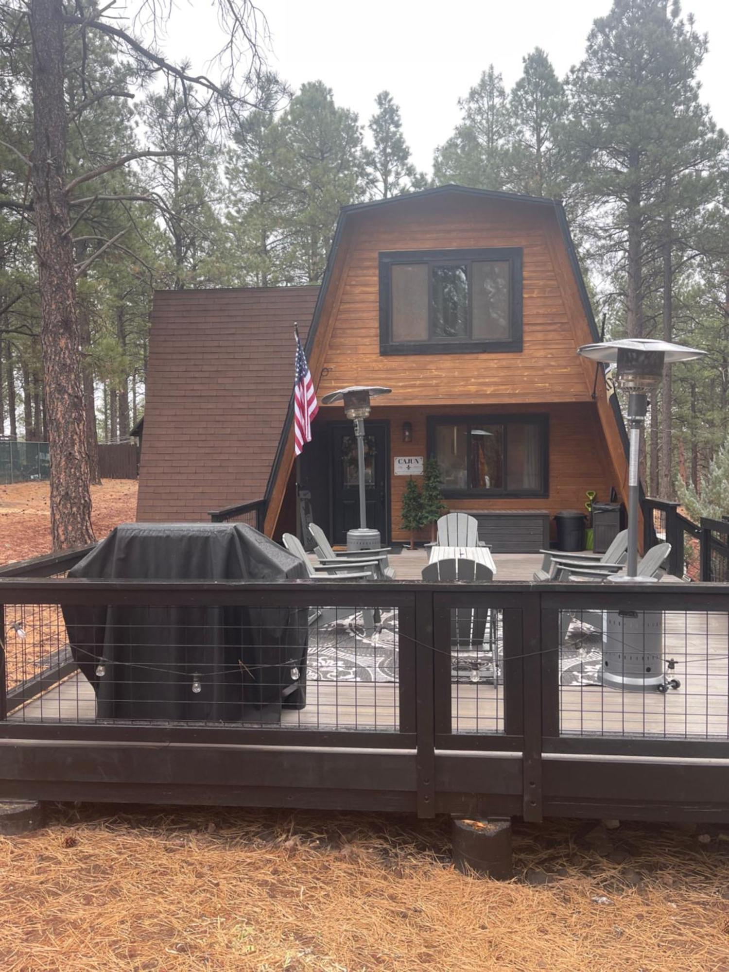 Grand Canyon Cabin! One Hour And 10 Minutes To The South Entrance! Williams Esterno foto